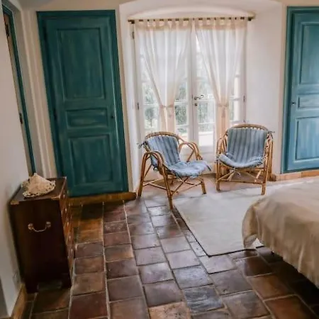 ヴィラ La Mandragore サントロペ