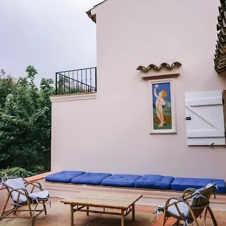 La Mandragore ヴィラ